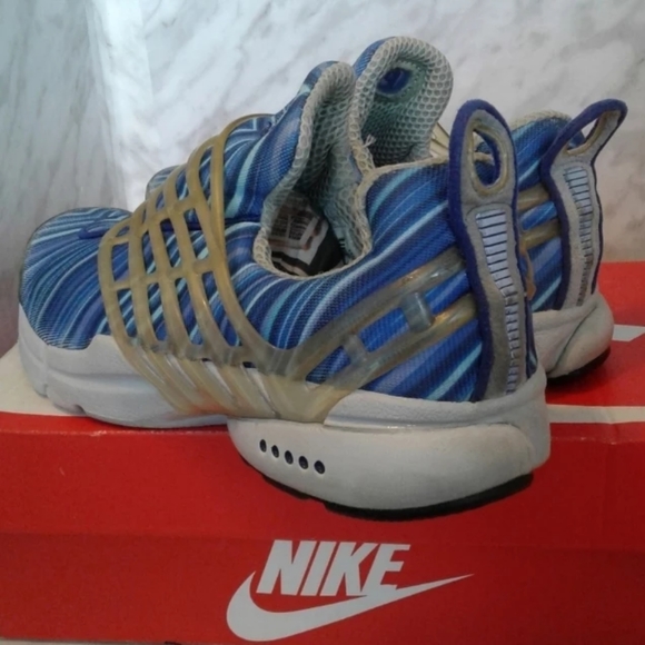 Rare Nike Air Presto Faze blue alpha sz S mens 7-9 womens 8.5-10.5  105287-451 - Picture 4 of 9